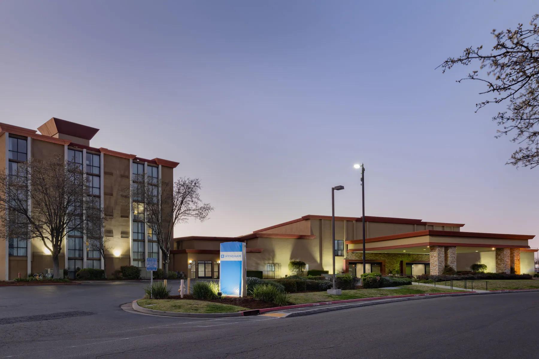 Hotel Wyndham Sacramento Exterior foto